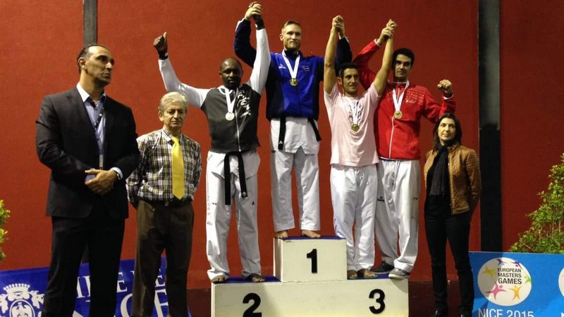 Master Games Niza 2015 Resultados